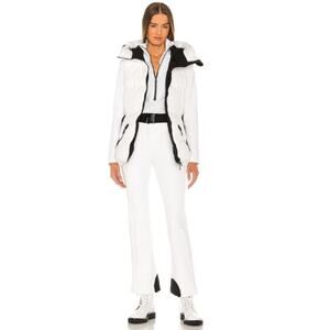 Goldbergh Pippa Ski Pant in White NWT NEW Size US 4